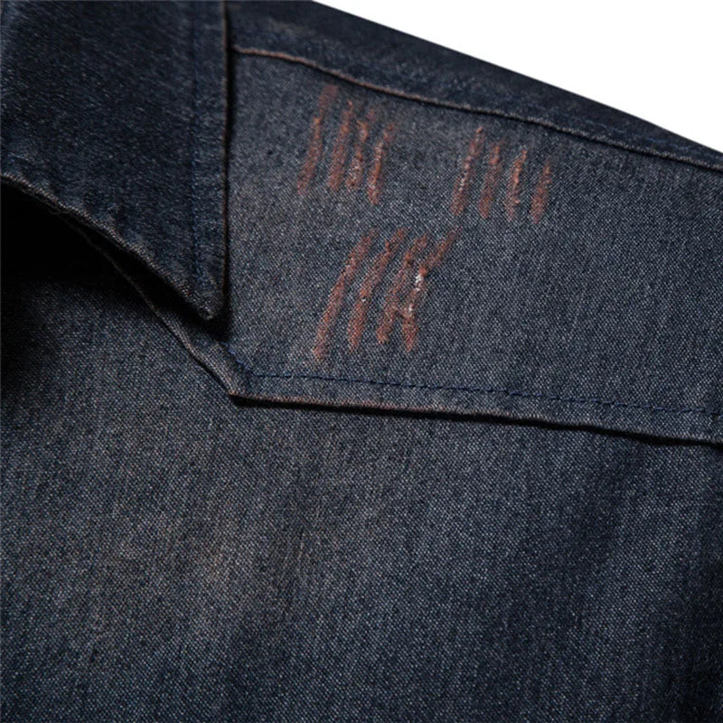 Modern overhemd jeans