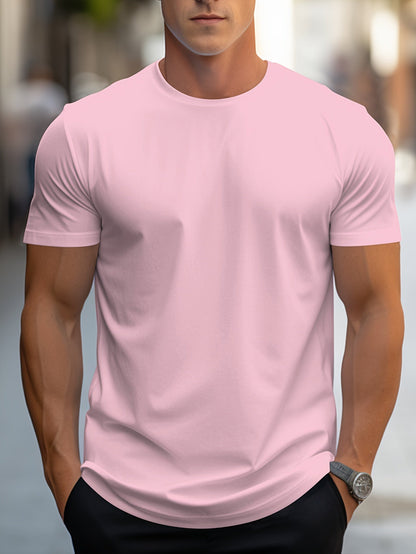 Stijlvol slim-fit zomer T-shirt