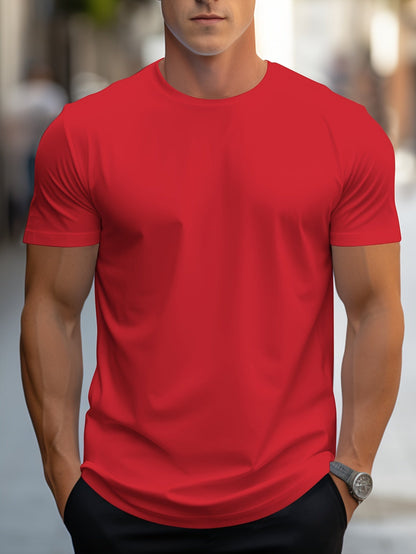 Stijlvol slim-fit zomer T-shirt