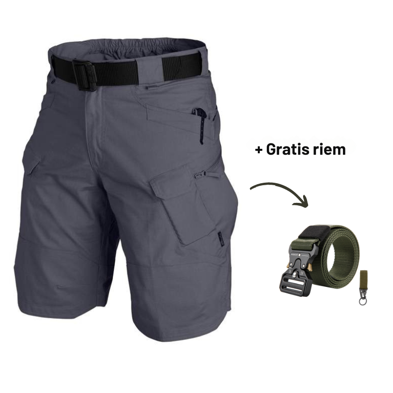 Cargo korte broek + gratis riem