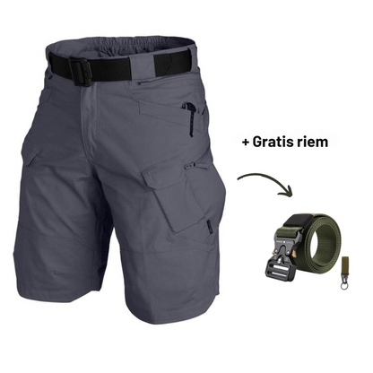 Cargo korte broek + gratis riem