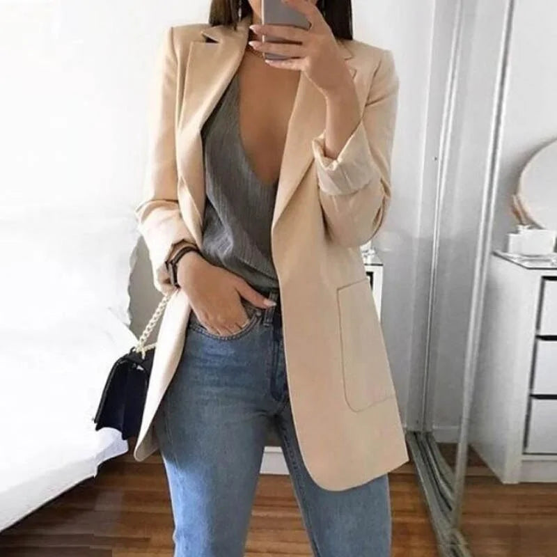 ELEGANTE STREETWEAR BLAZER