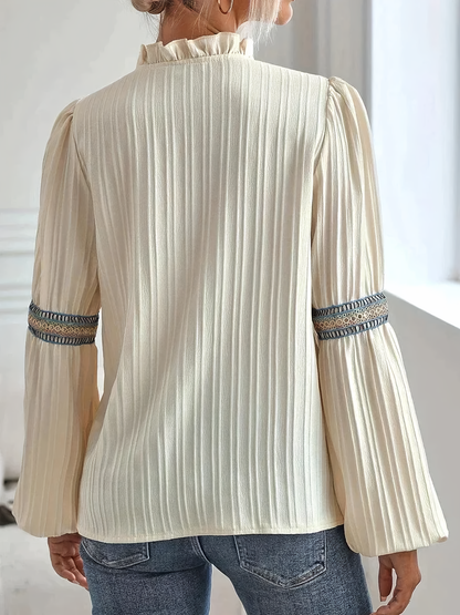 Kanten blouse dames